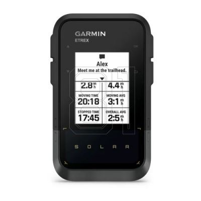 5. Garmin eTrex Solar GPS Solar 010-02782-00 Cycling Navigation