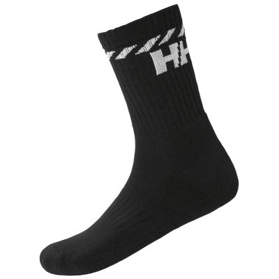 3. Helly Hansen socks 3 pairs COTTON SPORT SOCK 3PK 67479 990