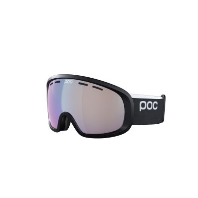 POC Fovea Mid Photochromic Ski Goggles Black Cat.1-3