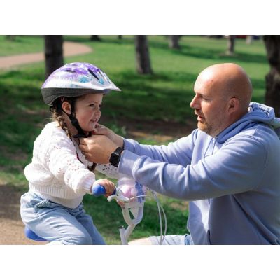 8. Huffy Disney Frozen Kids Helmet (01315HL)