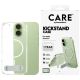 CARE by PanzerGlass Feature Case w. Kickstand MagSafe for iPhone 17 - Transparent