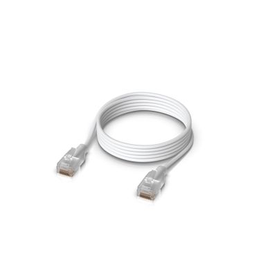 8. UTP Ubiquiti UniFi Etherlighting Patch Cable (UACC-Cable-Patch-EL-1M-W) Cat. 6 1m white