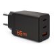 Urban Armor Gear 9B443711V4040 Portable Device Charger – Headphones, Smartphone, Universal, Tablet, Laptop, Orange, Black, AC, Fast Charging, Internal