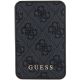2. Guess Powerbank 15W GUPB5LP4GEGK 5000mAh black/black 4G Leather Metal Logo
