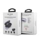 5. Guess GUTWST31EU TWS Bluetooth headphones + docking station purple/purple