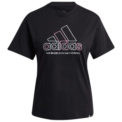 9. adidas Xpress Logo T-shirt W IW5161