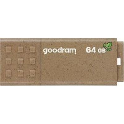 2. GOODRAM FLASHDRIVE 64GB UME3 ECO FRIENDLY USB 3.0 GOODRAM RETAIL