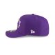 5. New Era 9SEVENTY Los Angeles Lakers NBA Team Purple Stretch Snapback Cap - 60755432