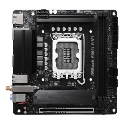 9. ASRock B860I WiFi Motherboard