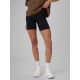 3. Women's ribbed knit short leggings 4F 4FRSS26TSTIF042-20S