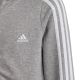 4. adidas Essentials 3-Stripes Full-Zip Hoodie Jr IC3635