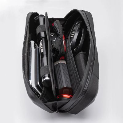 6. Rockbros B66 waterproof bicycle bag for frame - black