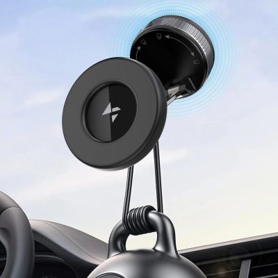 8. Wozinsky WUSM-01 Magnetic Car Holder for Dashboard/Windshield - Black