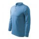 6. Malfini Single J polo shirt. LS M MLI-21114 azure
