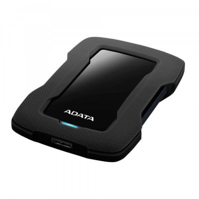 3. External HDD Drive ADATA HD330 (2TB; 2.5"; USB 3.2; black)
