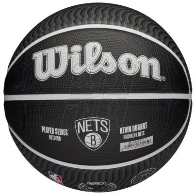 4. Wilson NBA Player Icon Kevin Durant Outdoor Ball WZ4006001XB