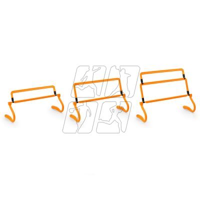 12. Vinex VTH-Colp HS-TNK-000009143 Folding Training Hurdle