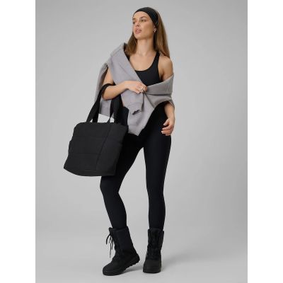 5. Women's ribbed knit leggings 4F 4FRSS26TTIGF302-20S