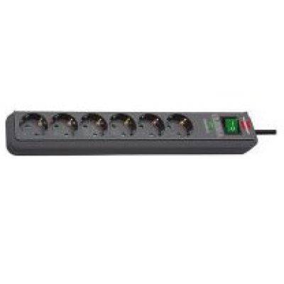 2. Brennenstuhl 1159710515 5 m power strip 6 x sockets Indoor Anthracite