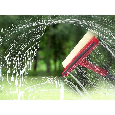 8. DIRT DEVIL WATER WIPER FOR WINDOWS AND MIRRORS WITH ADJUSTABLE HANDLE 55-95CM