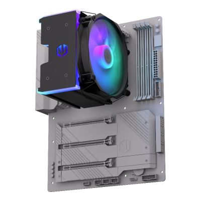 28. Endorfy Fortis 5 Black ARGB CPU Cooler