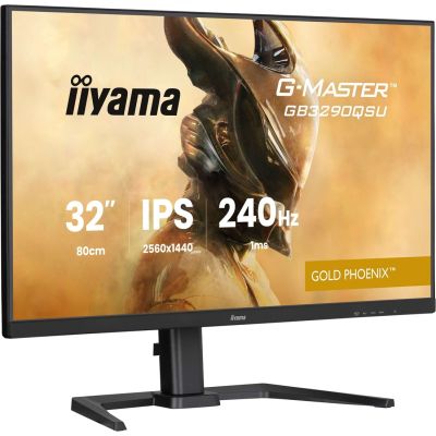 15. IIYAMA monitor 80.0 cm (31.5") GB3290QSU-B1 16:9 2xHDMI+DP+2xUSB-C