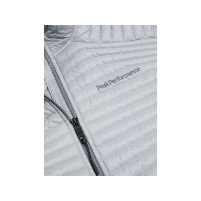 4. Men's PEAK PERFORMANCE M Monolight Insulated Hood Jacket, gray
