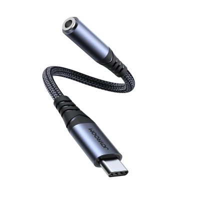 2. Joyroom SY-C01 USB-C DAC adapter to 3.5 mm mini jack - black