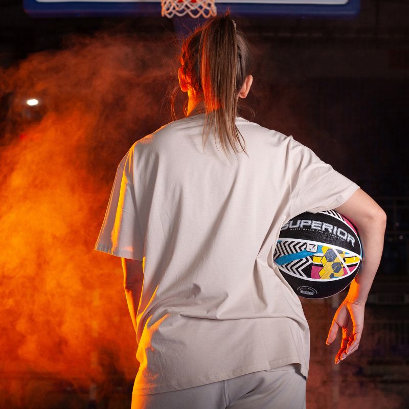 4. Meteor Superior Abstract Basketball