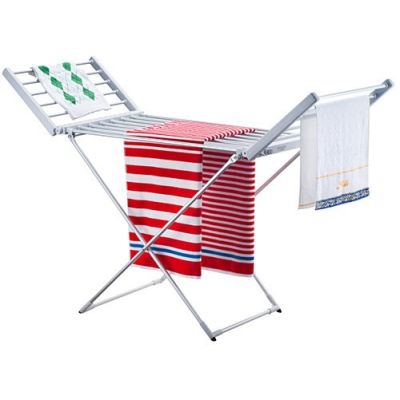 11. Foldable electric clothes dryer