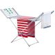 11. Foldable electric clothes dryer