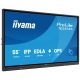 12. iiyama TE5513A-B2AG signage display Interactive flat panel 138.7 cm (54.6") Wi-Fi 500 cd/m2 4K Ultra HD Black Touchscreen Embedded processor Android 24/7