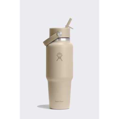 Hydro Flask 32 Oz Wide Flex Straw Travel Bottle (946 ml) - oat