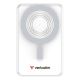 3. Verbatim 32273 Power Bank Lithium Polymer (LiPo) 10000 mAh Wireless Charging Silver