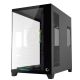 4. RAMPAGE PC Case with Tempered Glass SEALITE 7X ARGB PWM Fan BLACK