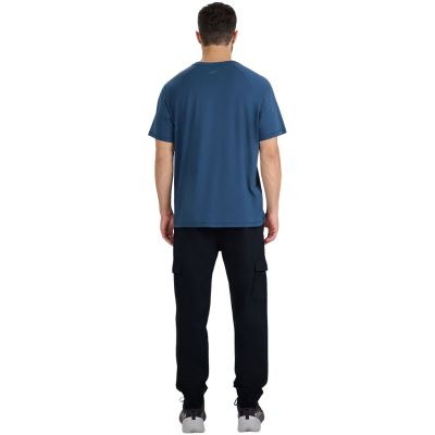 3. Men's trousers 4F CAS M1210 deep black 4FWAW25TTROM1210 20S