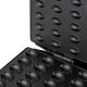9. Mesko Home MS 3041 Waffle Maker 24 Waffles 1600 W Black