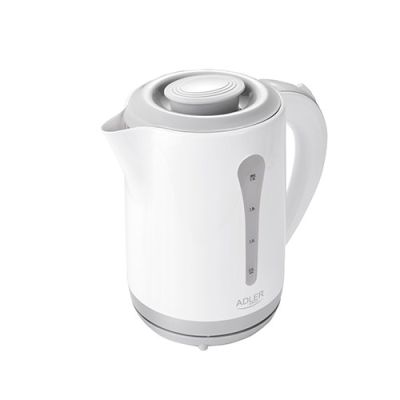 2. Adler AD 1244 electric kettle (2200W 2.5l; blue)