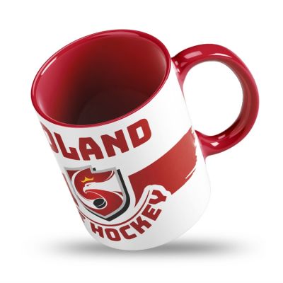 PZHL Poland 2026 mug with coaster