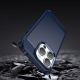 3. Carbon Case for iPhone 14 Pro Max flexible gel back cover blue