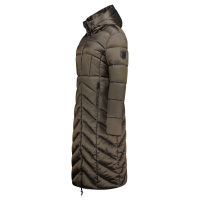 2. Geographical Norway Blanche Long Kaki DB Lady 0116 Kaki Women's Jacket (WZ5491F/GN-Kaki)