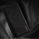 13. Nillkin Qin Pro Case for Samsung Galaxy Z Fold 7 with S Pen Space - Black