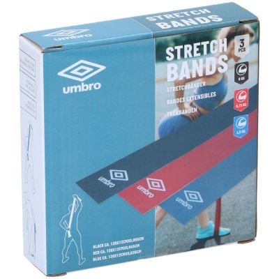 19. SET OF 3 STRETCH BANDS UMBRO