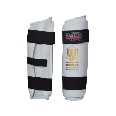 3. MASTERS Shin Guards - NA-20 11036-01M