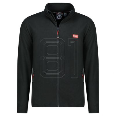 Geographical Norway Ulysse FZ DB 224 M sweatshirt WY6430H/GN-Black