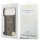 8. Guess 4G Stripe MagSafe case for iPhone 17 Pro Max - brown