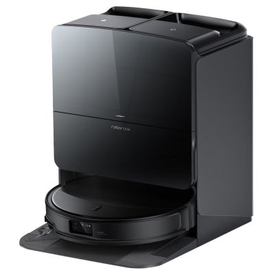 60. Roborock Saros 10R Robot Vacuum Cleaner (Black)