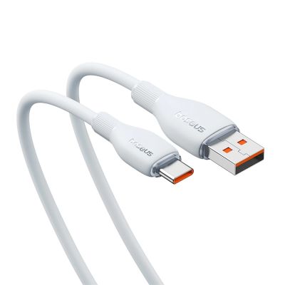 3. Baseus Pudding 100W USB-A - USB-C Cable 1.2m - White