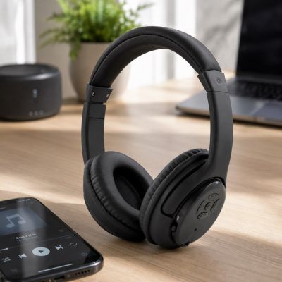 23. Esperanza LIBERO EH163K wireless headphones (black)
