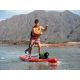 4. SUP board SKATINGER Interstellar red 350x81x15